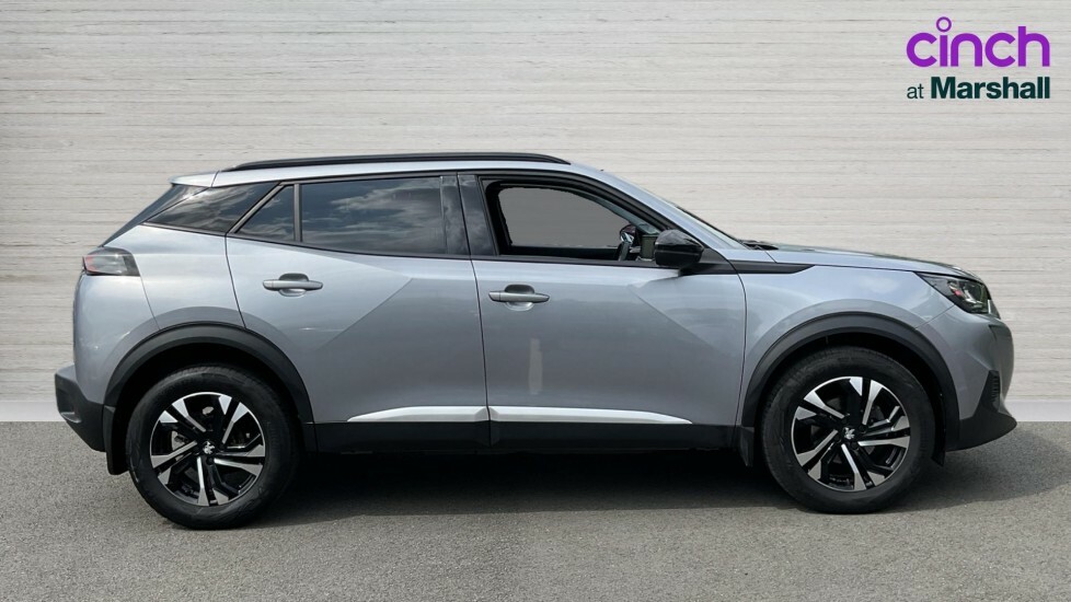 Peugeot 2008 2008 1.2 Puretech 130 Allure Premium EA22NXB Grey #2
