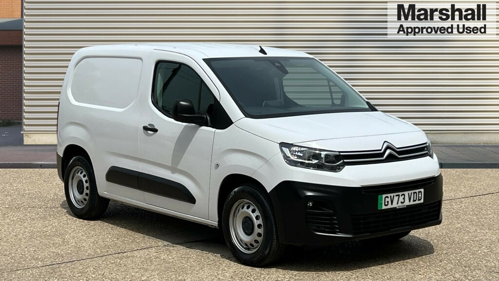 Citroen e-Berlingo Berlingo 800 100Kw 50Kwh Enterprise Edition White