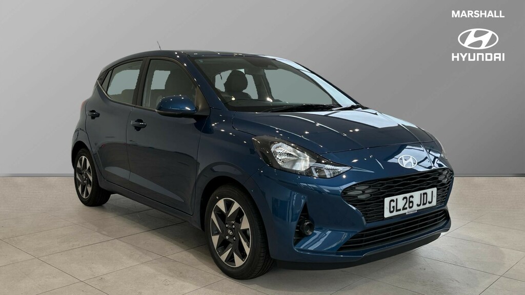 Hyundai I10 I10 Hat 1.0 Mpi 67Ps Advance Au Blue