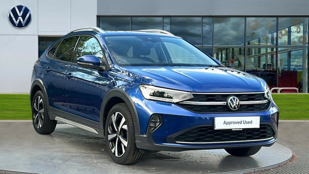 Volkswagen Taigo Taigo 1.5 Tsi 150 Style Dsg Blue
