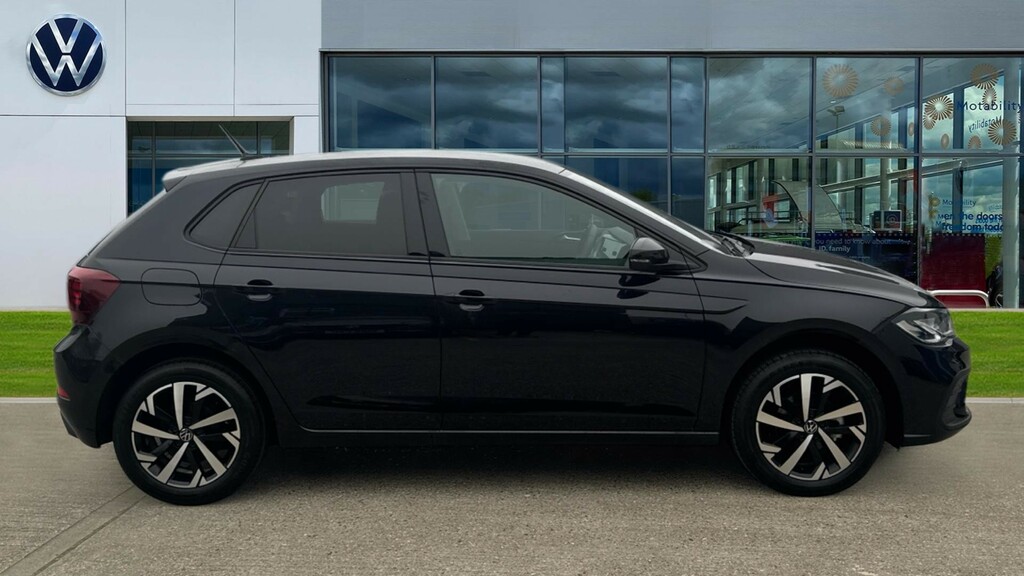 Volkswagen Polo Polo Match 1.0 Tsi 95Ps 7-Speed Dsg Black #4