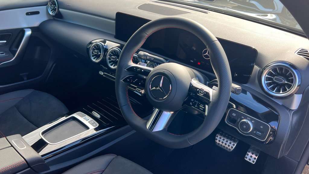 Mercedes-Benz A Class A Class A200 Amg Line Executive KP75OTA Black #3