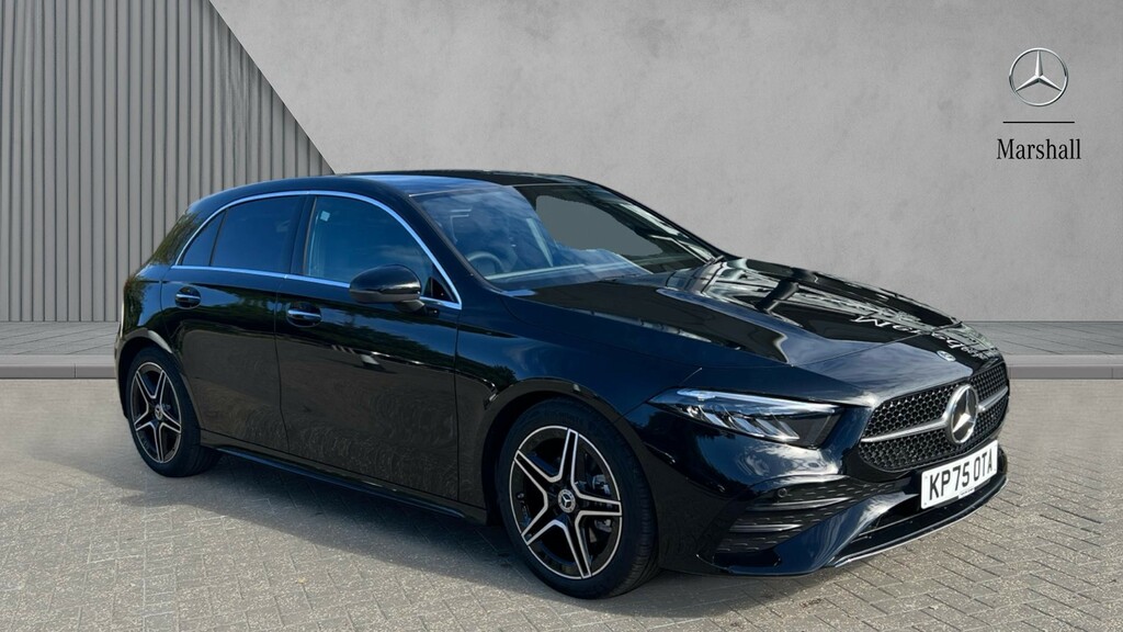 Mercedes-Benz A Class A Class A200 Amg Line Executive Black