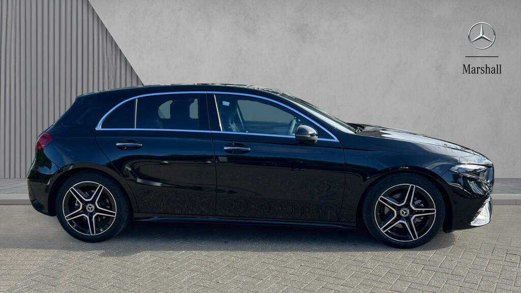 Mercedes-Benz A Class A Class A200 Amg Line Executive KP75OTA Black #4