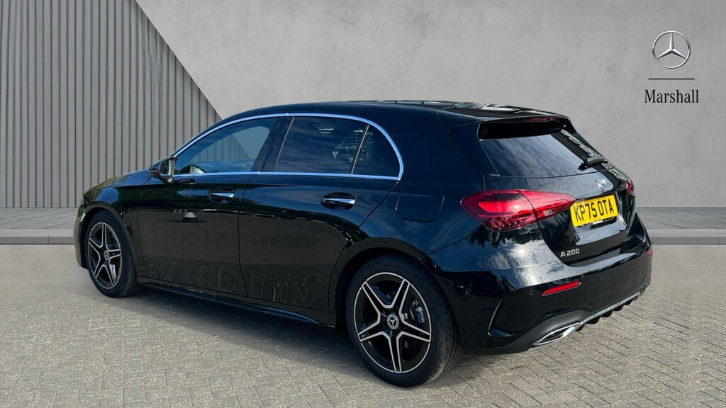 Mercedes-Benz A Class A Class A200 Amg Line Executive KP75OTA Black #2
