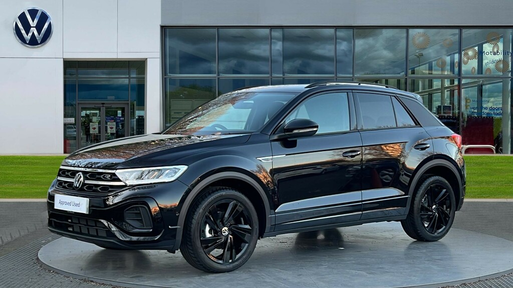 Volkswagen T-Roc T-roc R-line 1.5 Tsi 150Ps 7-Speed Dsg KP26AEL Black #6