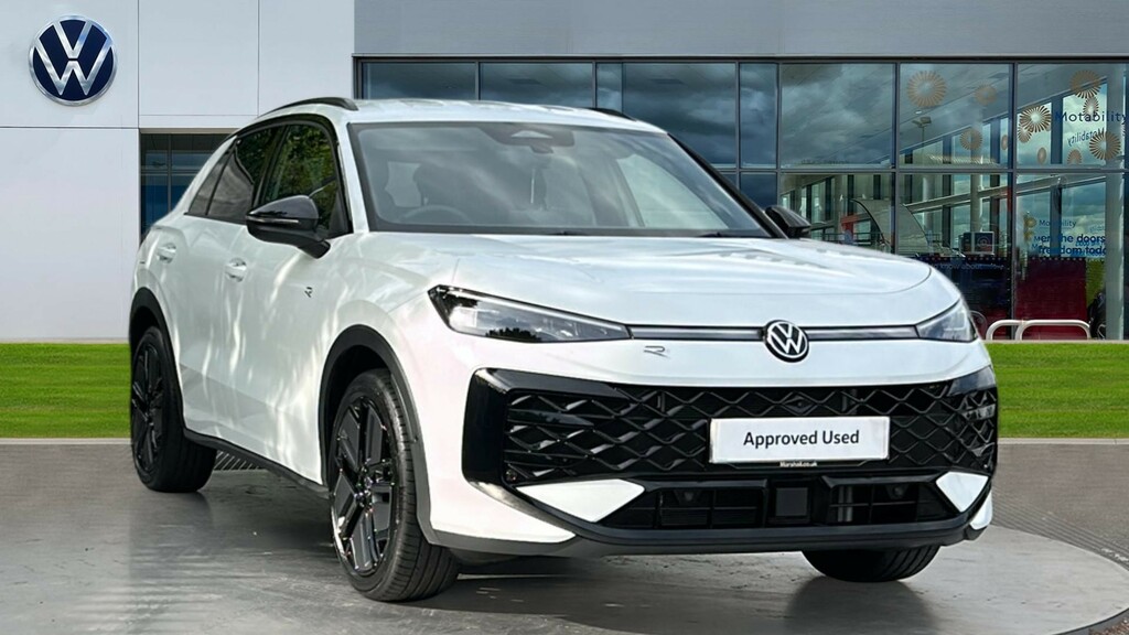 Volkswagen T-Roc Volkswagen T-roc Hatchback 1.5 Etsi 150 R-line White