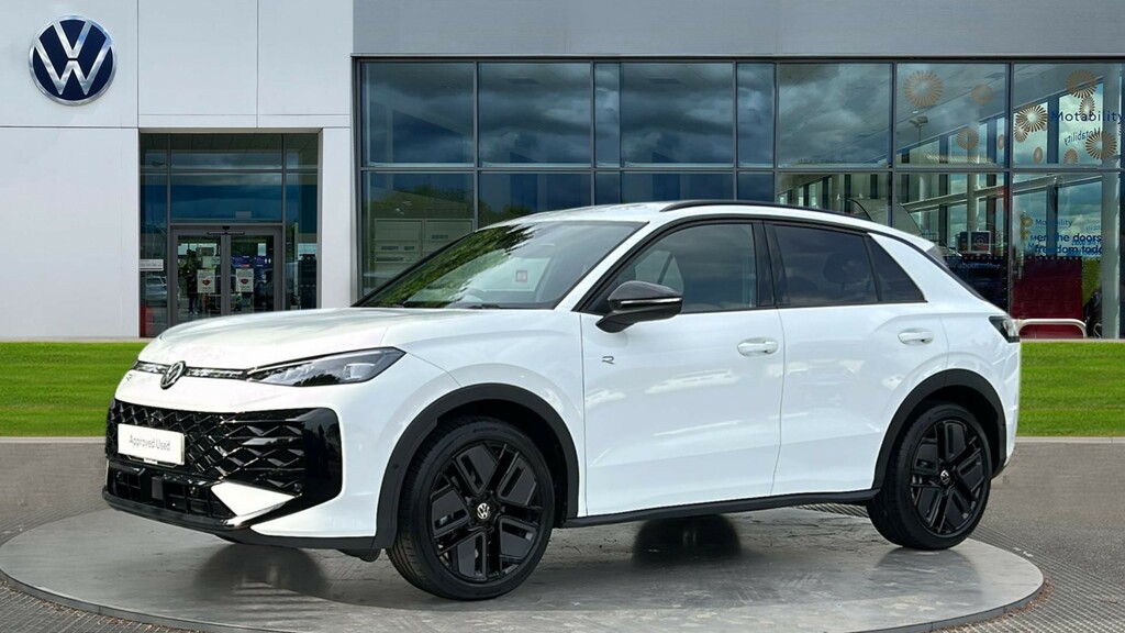 Volkswagen T-Roc Volkswagen T-roc Hatchback 1.5 Etsi 150 R-line White #6