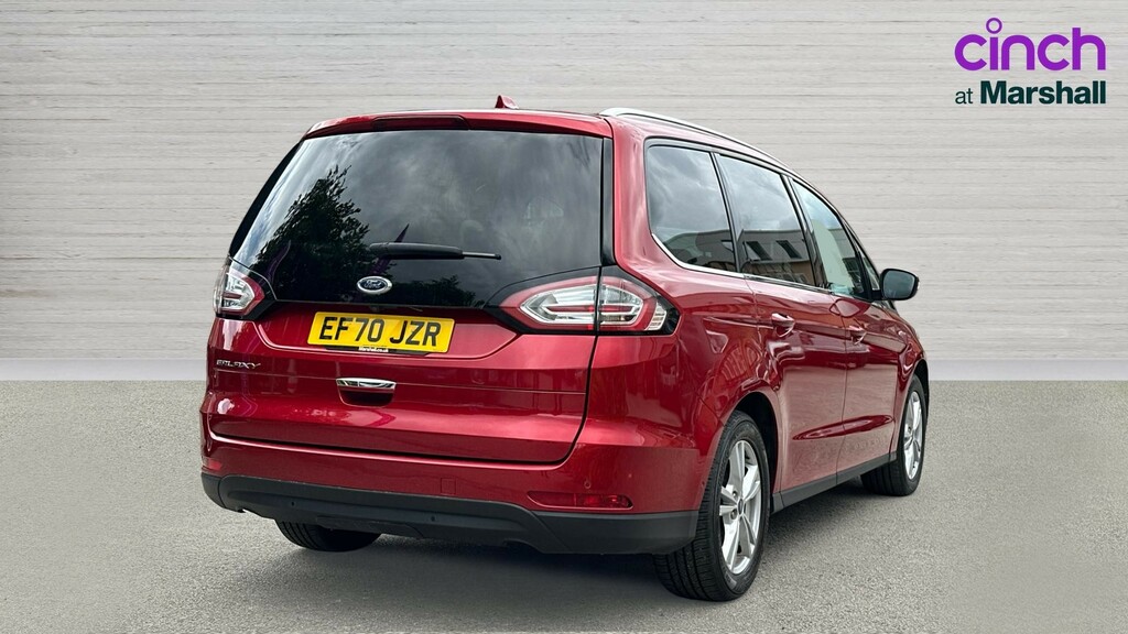 Ford Galaxy Galaxy 2.0 Ecoblue 190 Titanium Red #3