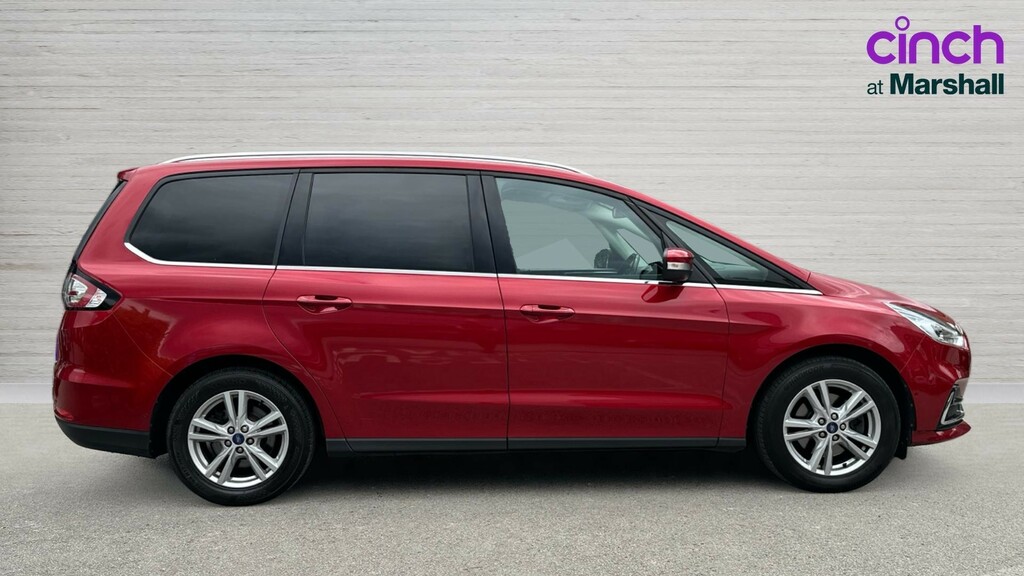 Ford Galaxy Galaxy 2.0 Ecoblue 190 Titanium Red #2