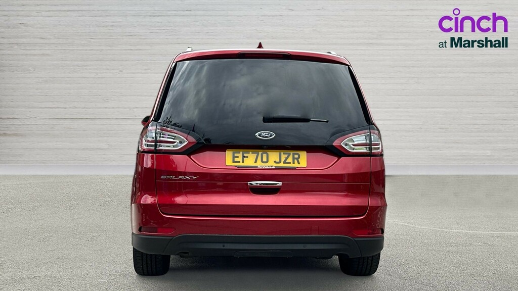 Ford Galaxy Galaxy 2.0 Ecoblue 190 Titanium Red #4