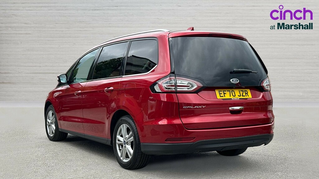 Ford Galaxy Galaxy 2.0 Ecoblue 190 Titanium Red #5