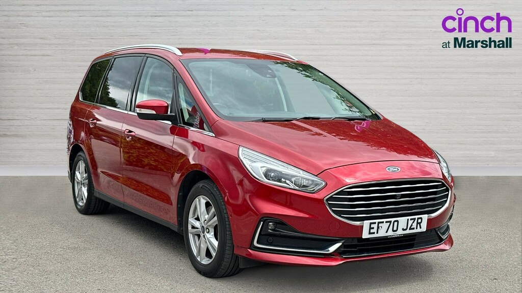 Ford Galaxy Galaxy 2.0 Ecoblue 190 Titanium Red