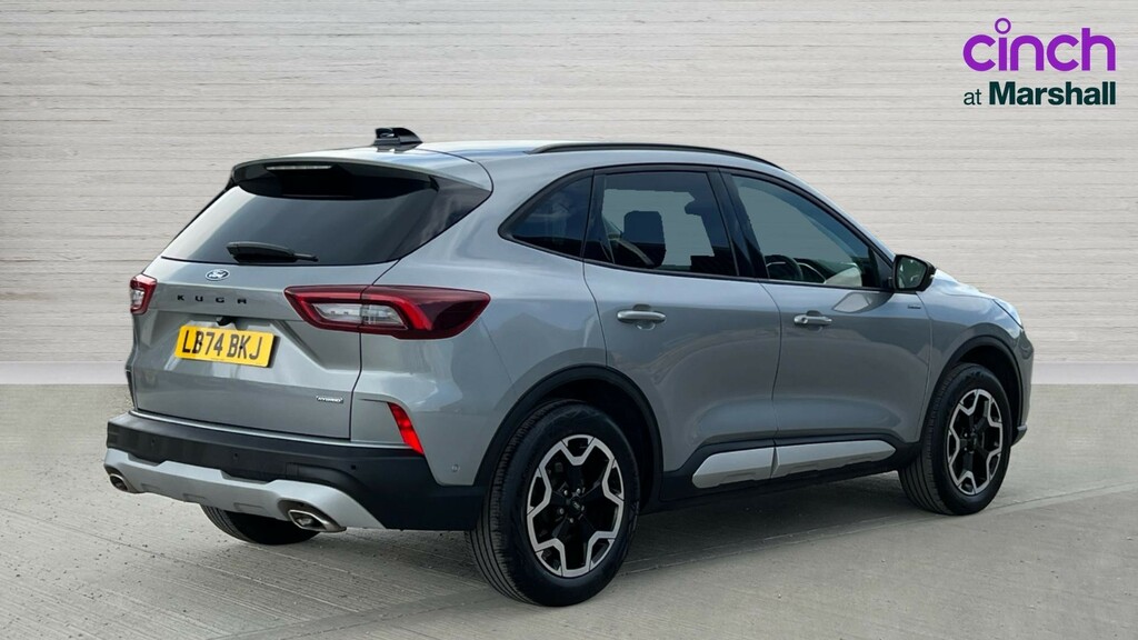 Ford Kuga Kuga 2.5 Fhev Active Cvt LB74BKJ Silver #3