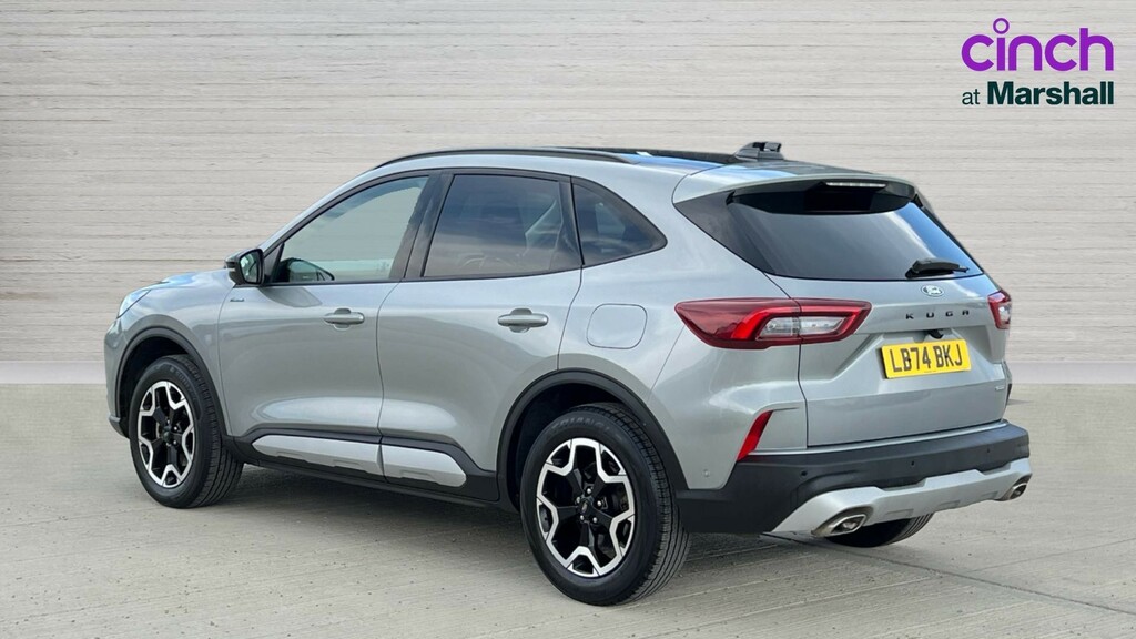 Ford Kuga Kuga 2.5 Fhev Active Cvt LB74BKJ Silver #5