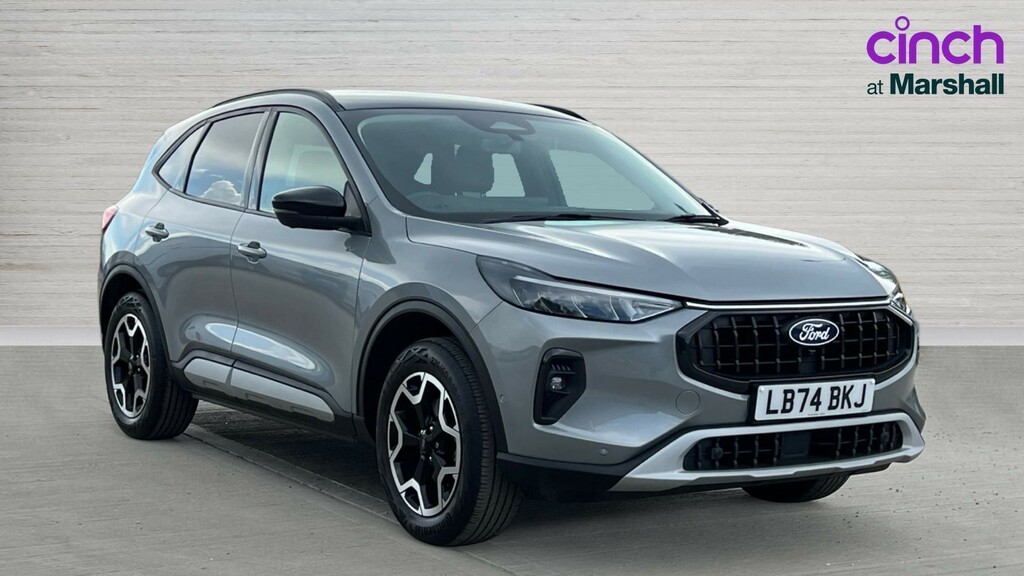 Ford Kuga Kuga 2.5 Fhev Active Cvt Silver