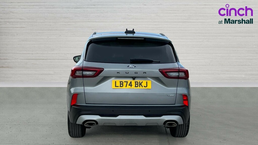 Ford Kuga Kuga 2.5 Fhev Active Cvt LB74BKJ Silver #4