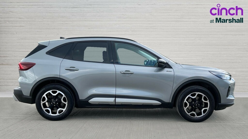 Ford Kuga Kuga 2.5 Fhev Active Cvt LB74BKJ Silver #2