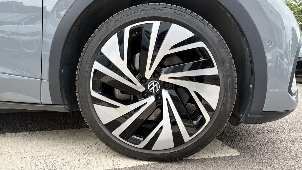 Volkswagen ID.5 Id.5 150Kw Style Pro Performance 77Kwh OX72LFS Black #5