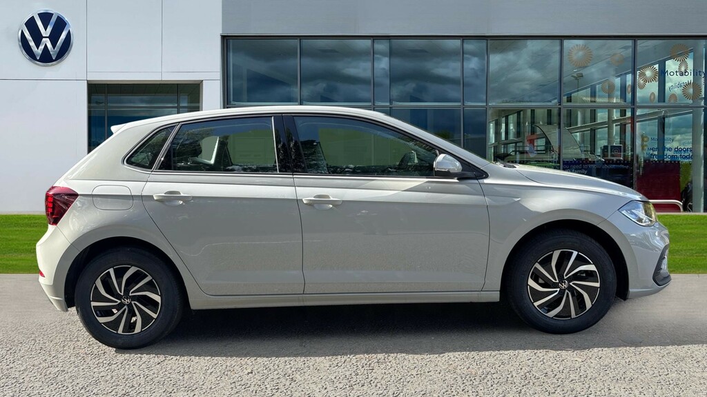 Volkswagen Polo Polo Life 1.0 80Ps 5-Speed RE26EFH Grey #4