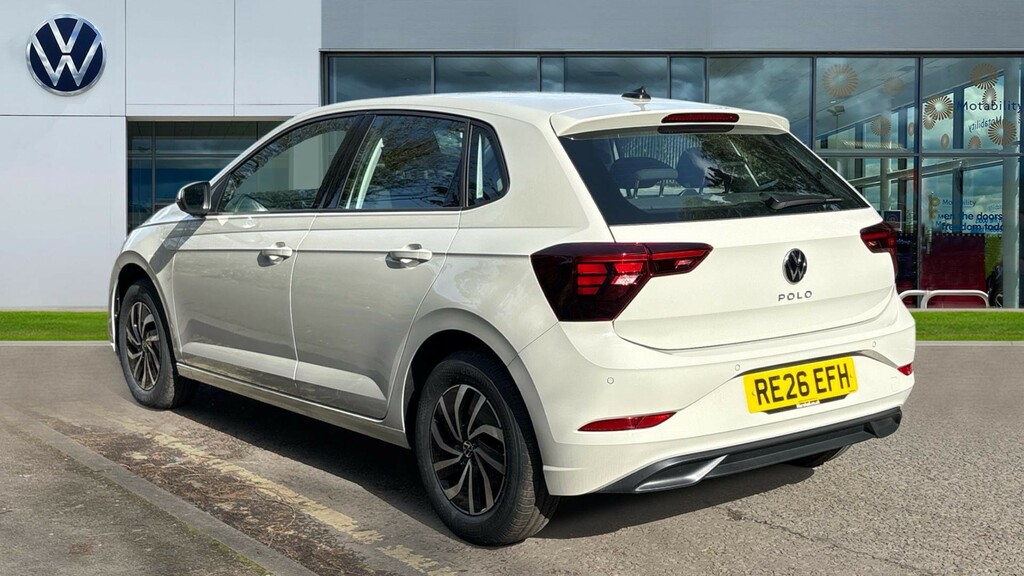 Volkswagen Polo Polo Life 1.0 80Ps 5-Speed RE26EFH Grey #3