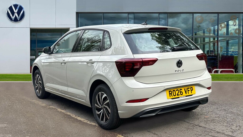 Volkswagen Polo Polo Life 1.0 80Ps 5-Speed RO26VFP Grey #3