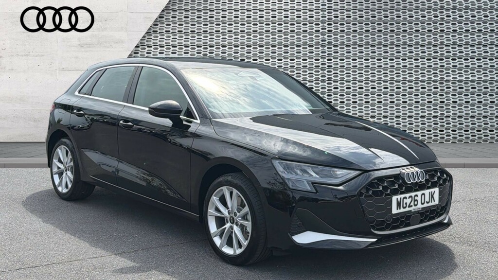 Audi A3 Audi A3 Sportback 1.5 Tfsi E 204 Sport S Troni Black