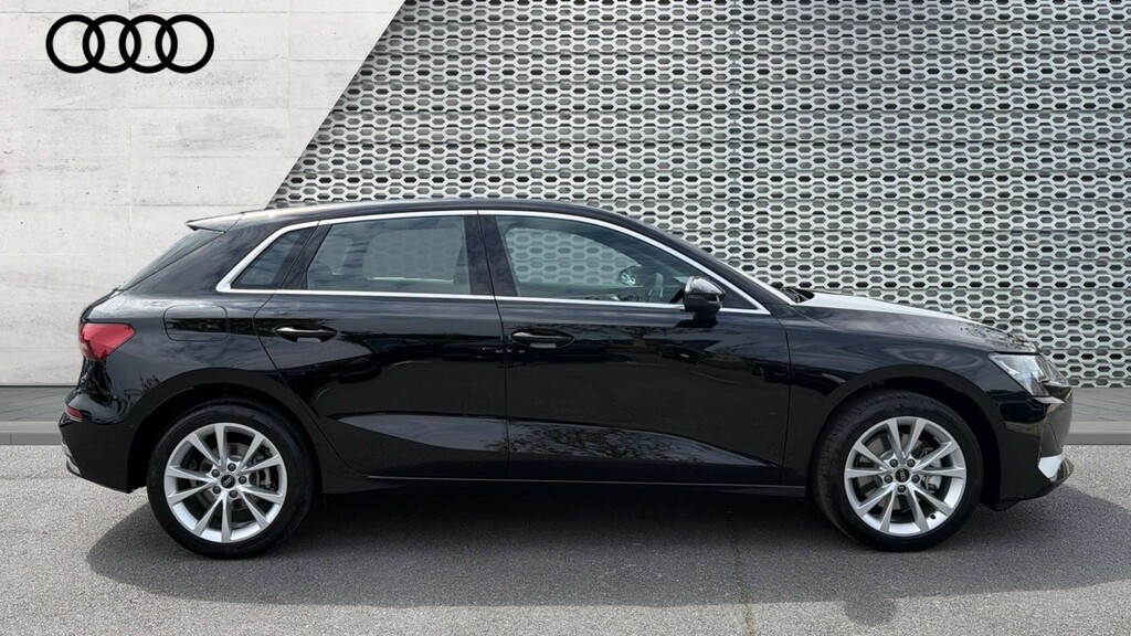 Audi A3 Audi A3 Sportback 1.5 Tfsi E 204 Sport S Troni WG26OJK Black #4