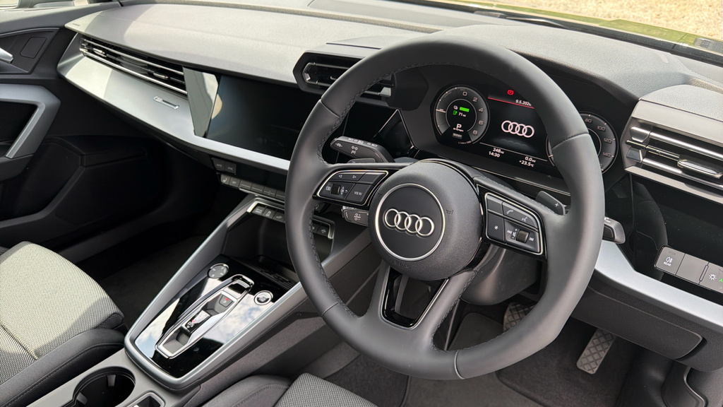 Audi A3 Audi A3 Sportback 1.5 Tfsi E 204 Sport S Troni WG26OJK Black #6