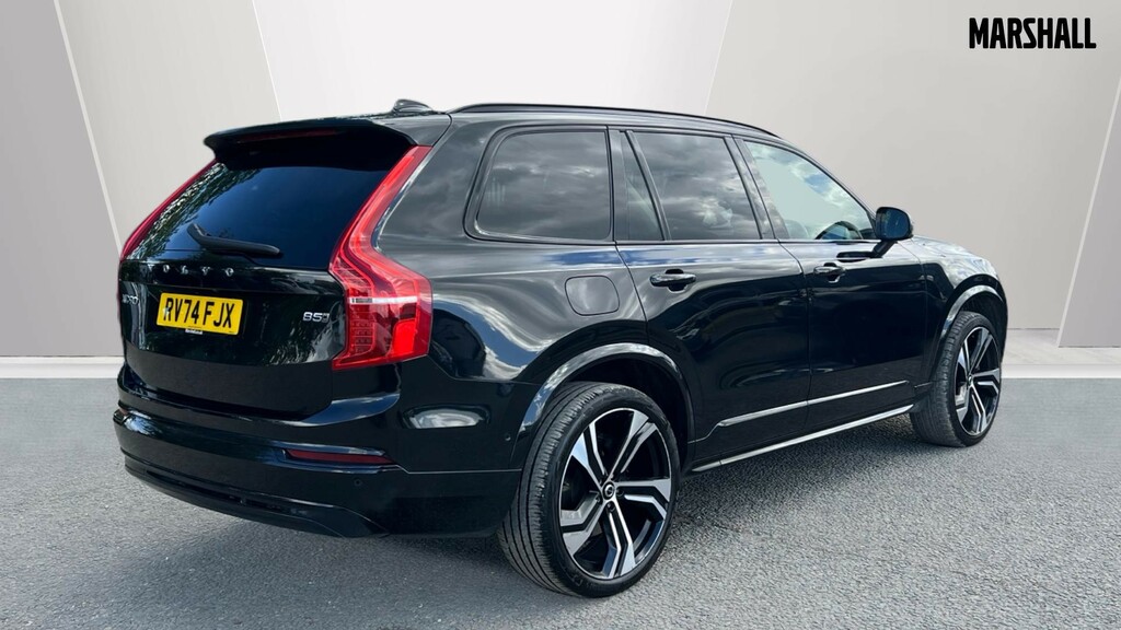 Volvo XC90 Xc90 2.0 B5p 250 Ultra Dark Awd Geartronic RV74FJX Black #2
