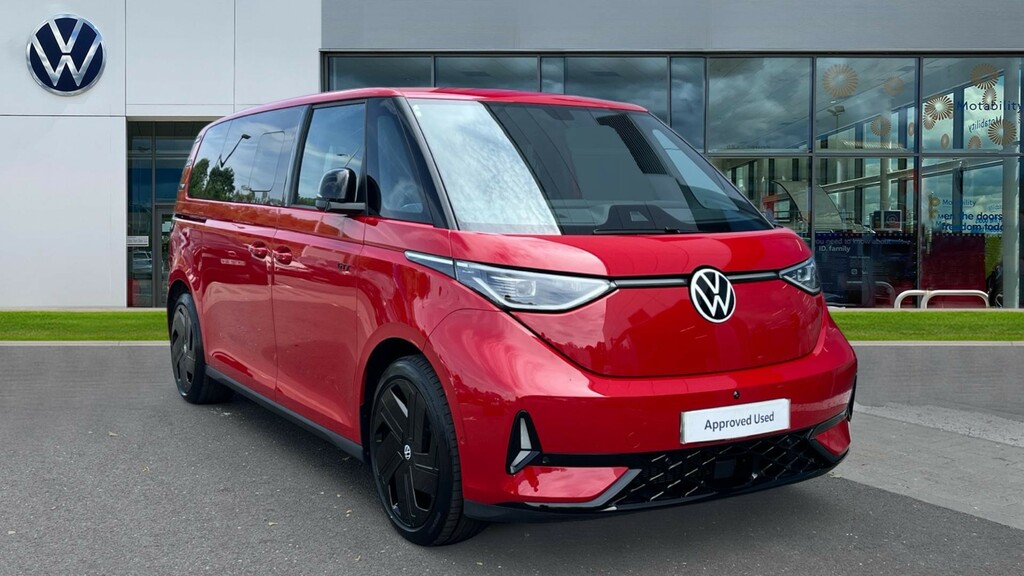 Volkswagen ID.Buzz Id. Buzz 250Kw Gtx Pro 86Kwh 4Motion Lwb Red