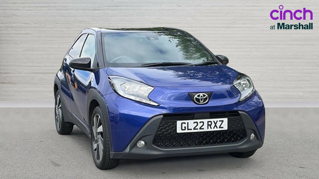 Toyota Aygo X Aygo X 1.0 Vvt-i Edge Blue
