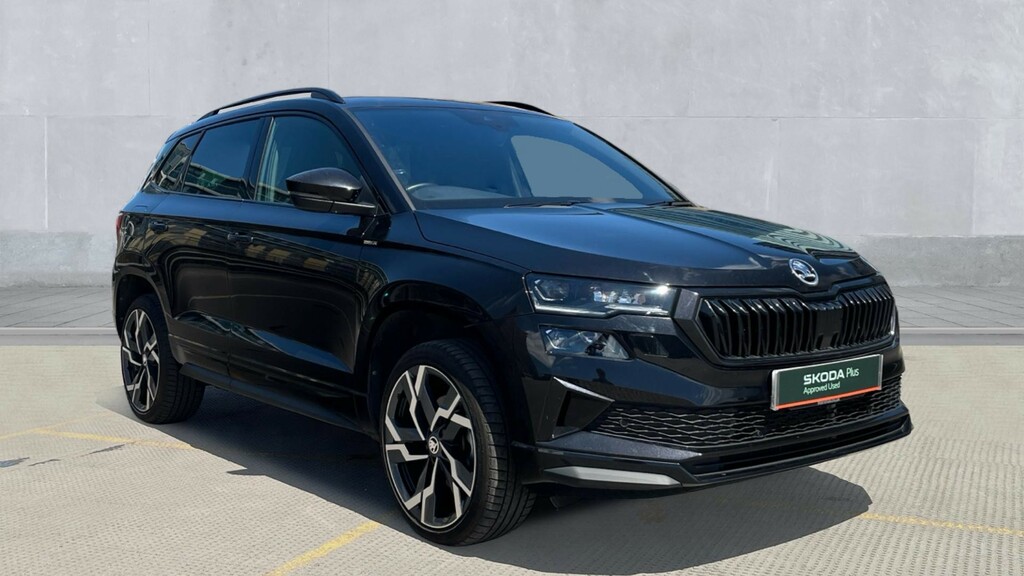 Skoda Karoq Karoq 1.5 Tsi Sportline Dsg Black