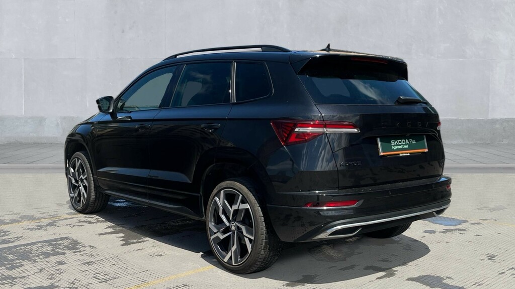 Skoda Karoq Karoq 1.5 Tsi Sportline Dsg EU74FRZ Black #3