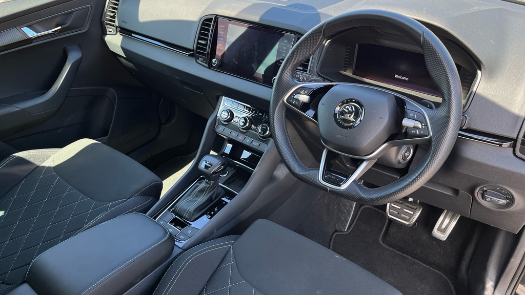 Skoda Karoq Karoq 1.5 Tsi Sportline Dsg EU74FRZ Black #6