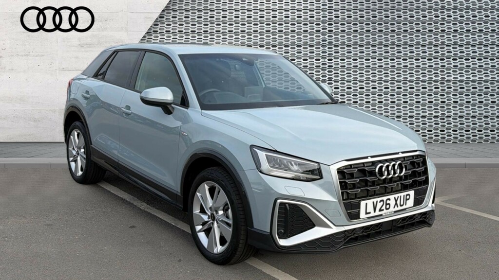Audi Q2 Audi Q2 S Line 35 Tfsi 150 Ps S Tronic Grey