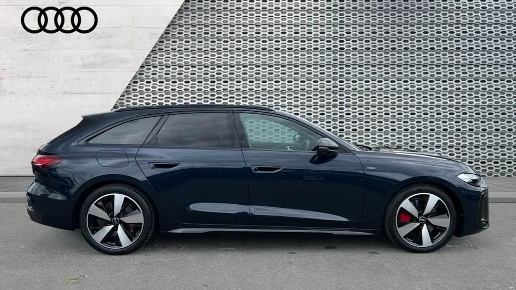 Audi A5 Audi A5 Avant Edition 1 E-hybrid Quattro 299 Ps S LY26DBU Blue #4