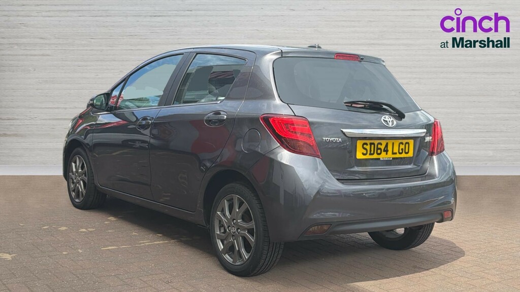 Toyota Yaris Yaris 1.33 Vvt-i Excel SD64LGO Grey #5