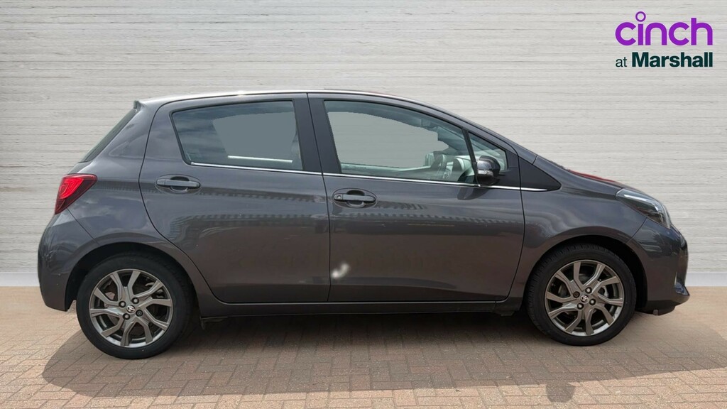 Toyota Yaris Yaris 1.33 Vvt-i Excel SD64LGO Grey #2