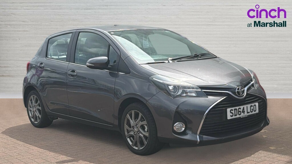 Toyota Yaris Yaris 1.33 Vvt-i Excel SD64LGO Grey