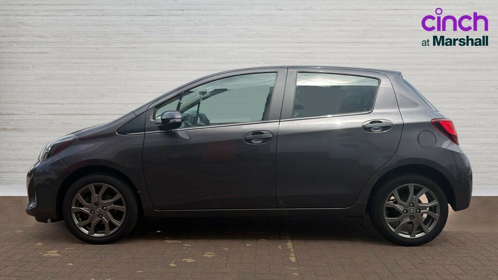 Toyota Yaris Yaris 1.33 Vvt-i Excel SD64LGO Grey #6