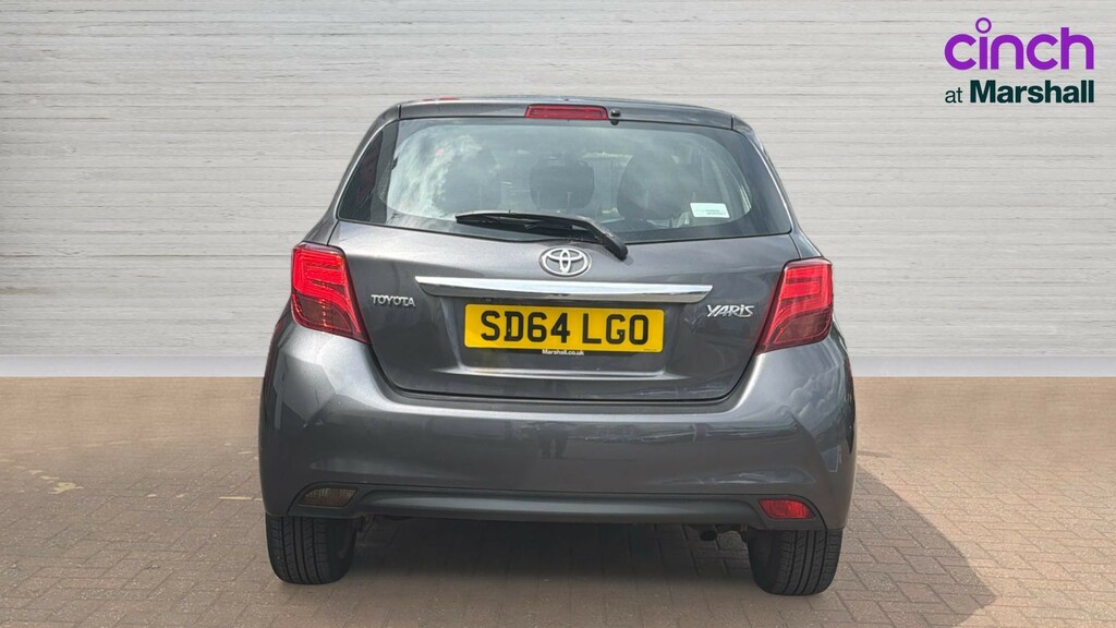Toyota Yaris Yaris 1.33 Vvt-i Excel SD64LGO Grey #4