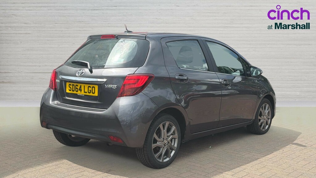 Toyota Yaris Yaris 1.33 Vvt-i Excel SD64LGO Grey #3