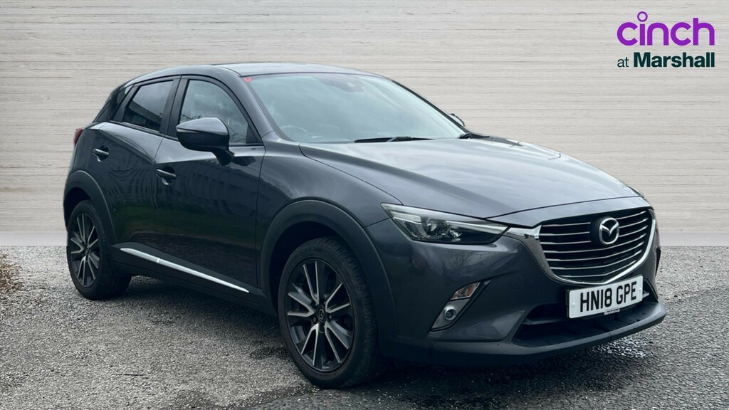 Mazda CX-3 Mazda Cx-3 Hatchback 1.5D Sport Nav Grey