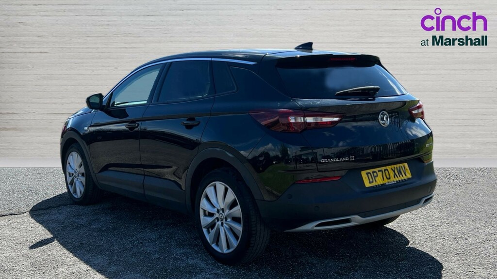 Vauxhall Grandland X Grandland X 1.5 Turbo D Elite Nav DP70XMV Black #5