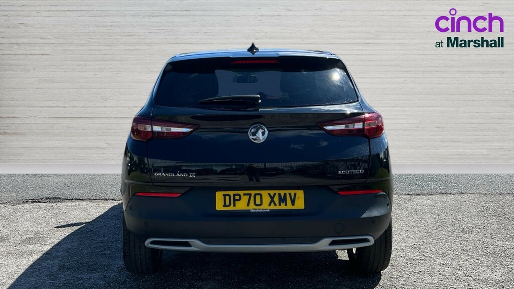 Vauxhall Grandland X Grandland X 1.5 Turbo D Elite Nav DP70XMV Black #4