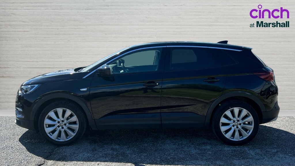 Vauxhall Grandland X Grandland X 1.5 Turbo D Elite Nav DP70XMV Black #6