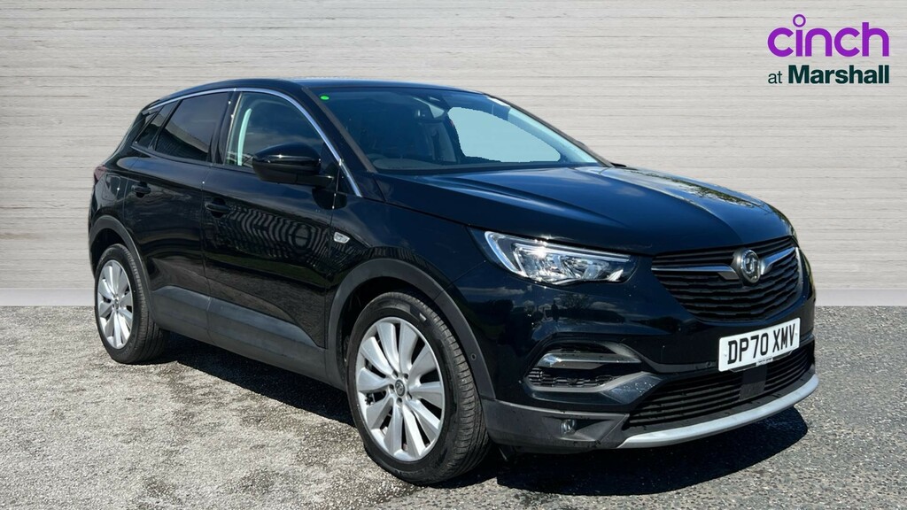 Vauxhall Grandland X Grandland X 1.5 Turbo D Elite Nav Black