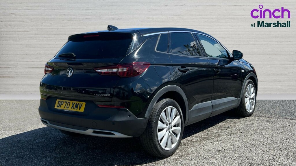 Vauxhall Grandland X Grandland X 1.5 Turbo D Elite Nav DP70XMV Black #3