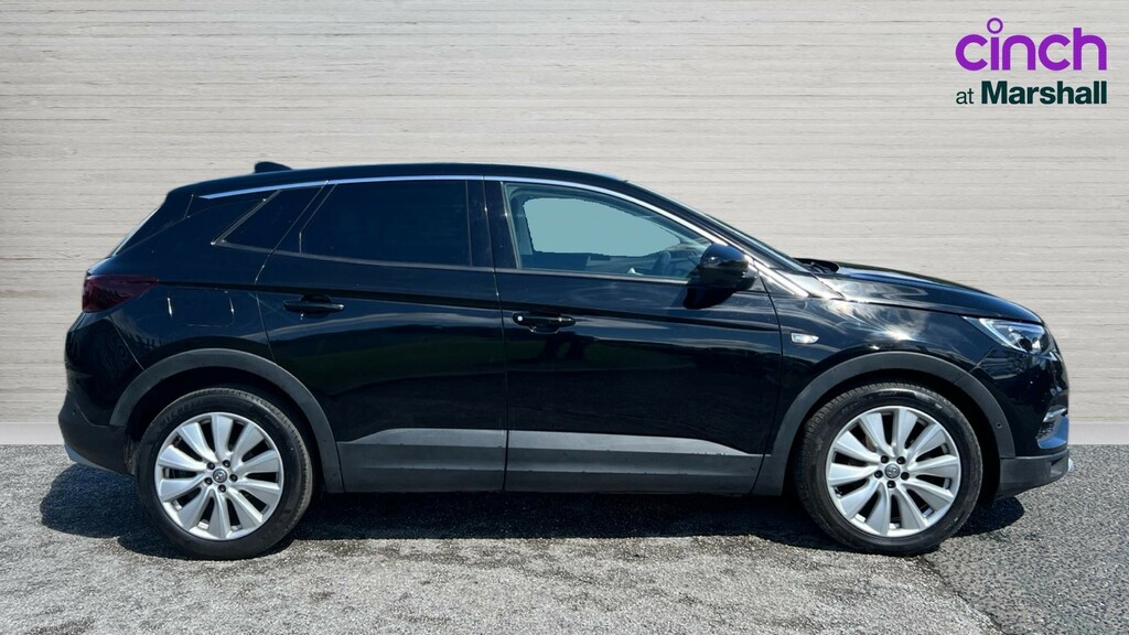 Vauxhall Grandland X Grandland X 1.5 Turbo D Elite Nav DP70XMV Black #2